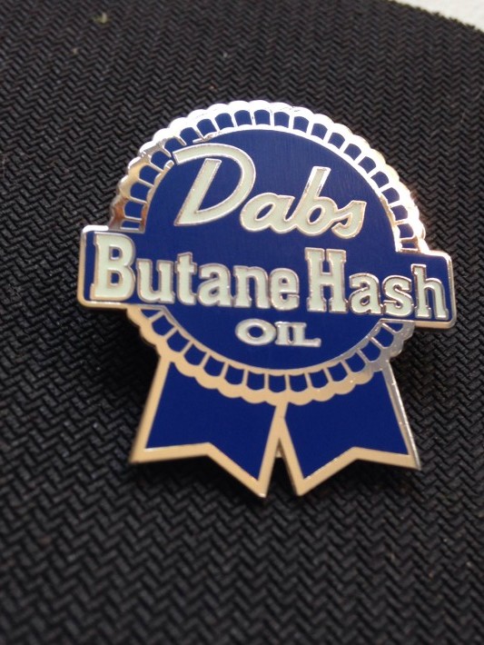 Dab Pin of the Week PBR Dab Pin, by @dabs unlimited