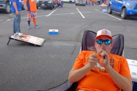 Marijuana Seeps Into Tailgating Rituals at Mile High in Colorado