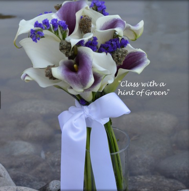 Buds and Blossoms: Cannabis Bouquets for Wedding Parties by Bec Koop, Source: http://becsblossoms.com/budsandblossoms/