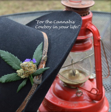 Buds and Blossoms: Cannabis Bouquets for Wedding Parties by Bec Koop - Weedist