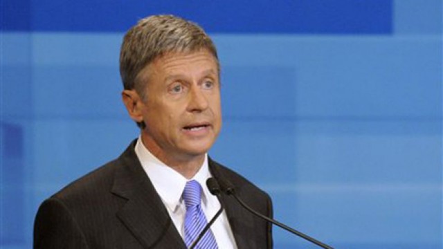 Former Governor Gary Johnson Says Cannabis can Cure Ebola, Source: http://www.foxnews.com/opinion/2012/10/11/let-gary-johnson-debate/
