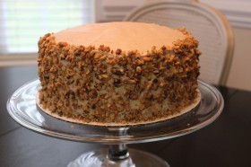 Great Edibles Recipes: Cannabis Carrot Cake with Buddercream Frosting