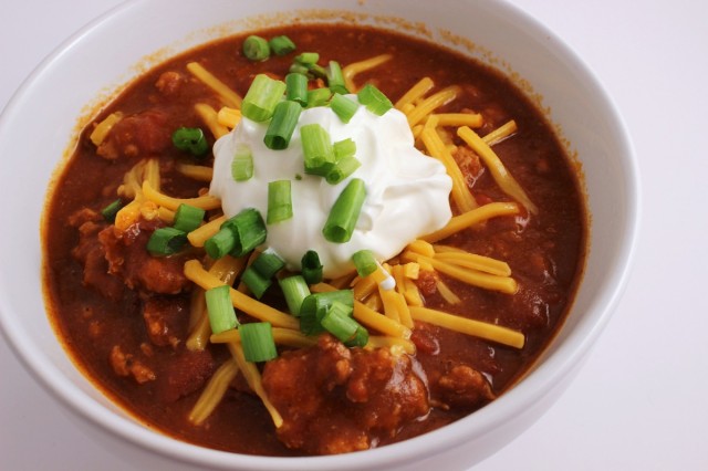 Great Edibles Recipes: Crockpot Turkey Chili, Source: http://www.whatiscookingnow.com/quick-and-easy-turkey-chili/