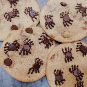 Great Edibles Recipes: Spider Cookies