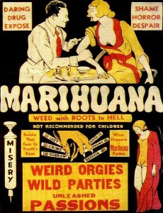 Reefer Madness: 20 Year Study Likens Cannabis to Heroin, Source: http://weedsmokersguide.com/pictures/Marijuana-Addictive.jpg