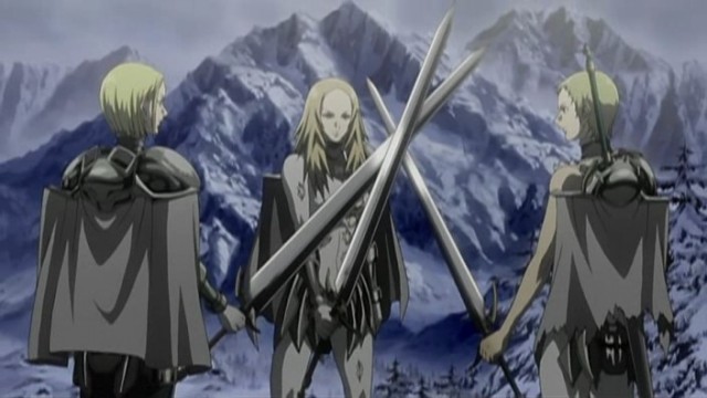 Great TV While High: Claymore, Source: http://randomc.net/2007/09/25/claymore-26-end/
