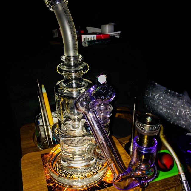 Instafire Mothership E-rig, by @trippydabs