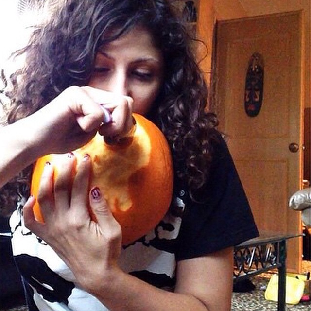 Instafire Pumpkin Bong, by@canadianstoners