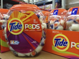 More Dangerous to Kids Than Marijuana: Laundry Detergent Pods