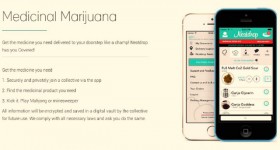 Nestdrop Develops Medical Cannabis Delivery App
