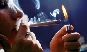 New Yorker Blames Pot Smoke for Ruining Her Life, Source: http://static.guim.co.uk/sys-images/Guardian/Pix/pictures/2009/10/31/1257030637516/Woman-smoking-marijuana-001.jpg