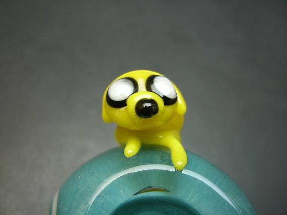 Piece of the Week | Adventure Time Jake the Dog Pipe - Weedist