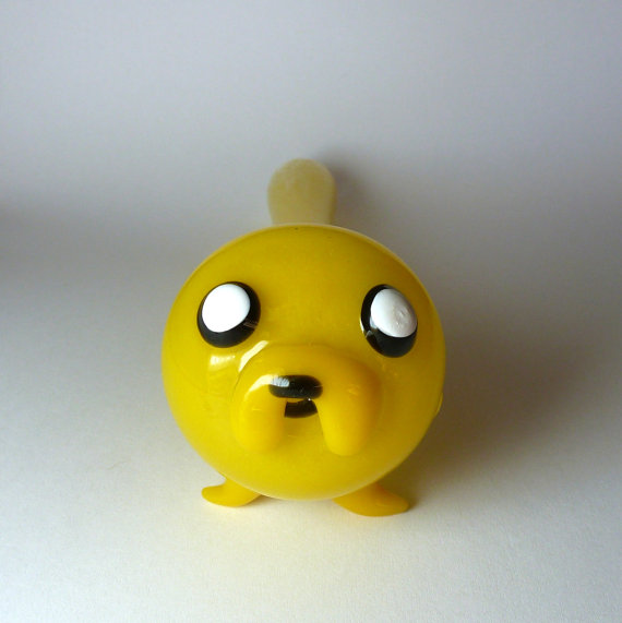 Piece of the Week | Adventure Time Jake the Dog Pipe - Weedist