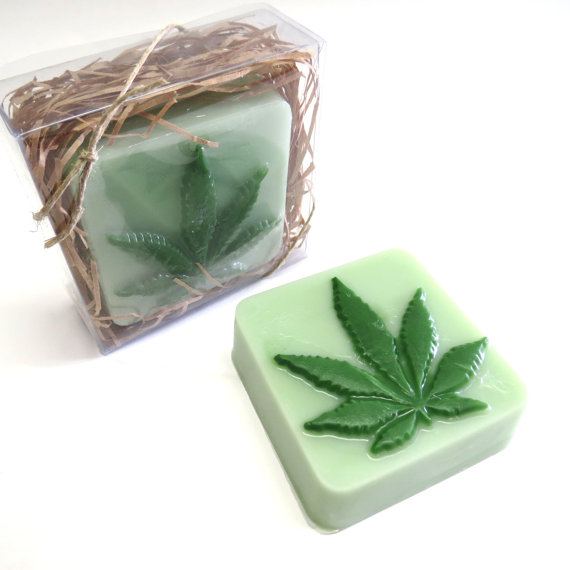 Product Review: Cannabis Leaf Hemp Oil Soap - Weedist