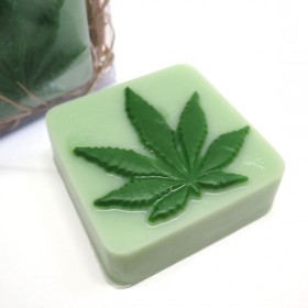 Product Review: Cannabis Leaf Hemp Oil Soap