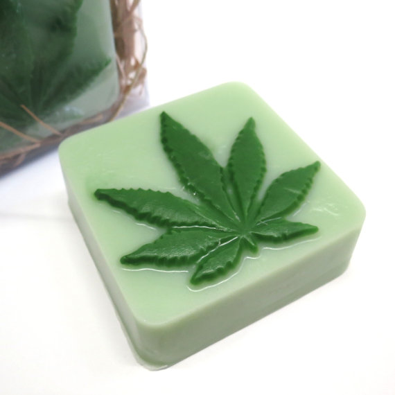 Product Review: Cannabis Leaf Hemp Oil Soap - Weedist