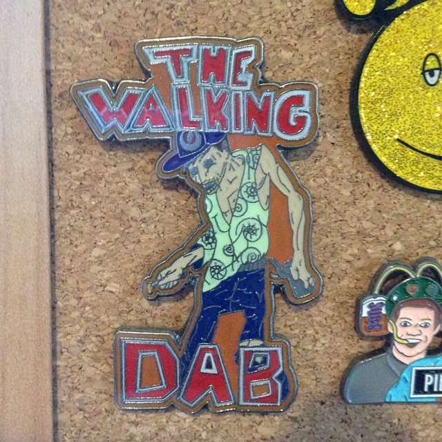The Walking Dab, by @dablifemike