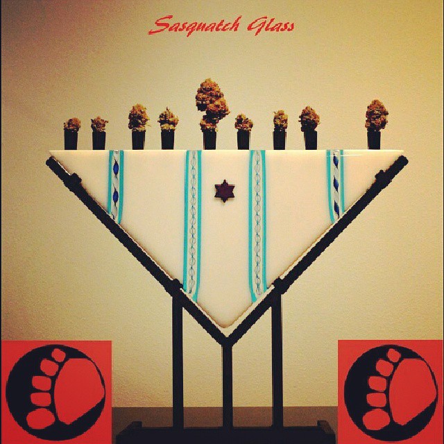 A Stoner's Hanukkah: 8 Days of Dank, Source: http://sasquatchglass.com/wp-content/uploads/wp-instagram/78881e90ccd565a46c168d6df9cc9a70.jpg