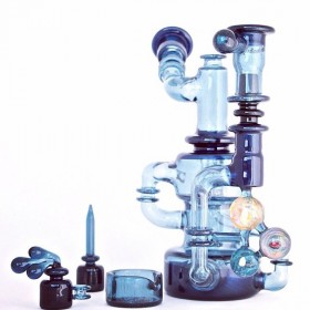 Instafire: Blue Stardust Recycler by Blue Mountain