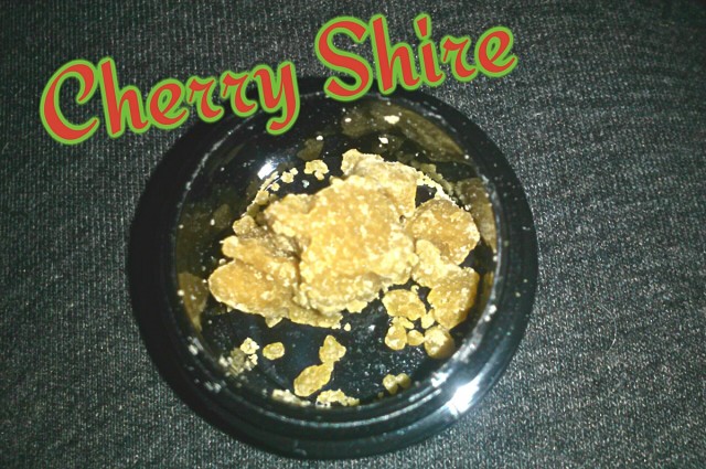 My Favorite Strains: Cherry Shire Wax Concentrate, Source: Original Photography by Phe Harpha