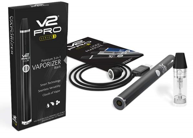 Product Review: V2 Pro Series 3 Portable Vaporizer, Source: http://www.best-e-cigarette.com/wp-content/uploads/v2-pro-kit1.jpg