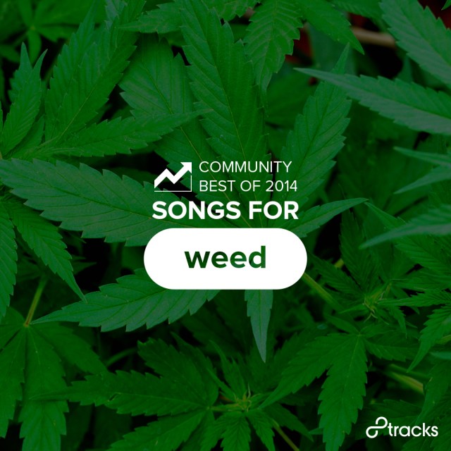 2014's Top Rated Music for Stoners, Source: Used with permission from 8tracks