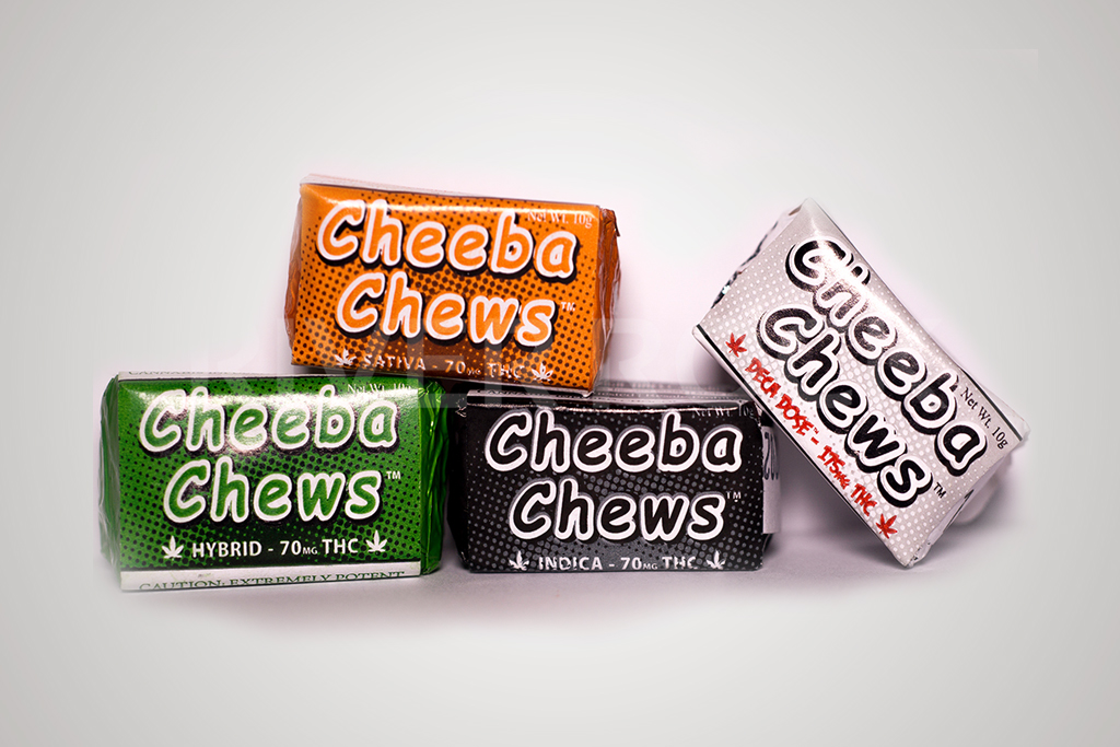 Product Review: Cheeba Chews Medicated Chocolate Taffy - Weedist