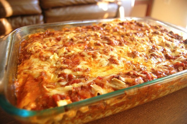 Great Edibles Recipes: Classic Cannabis-Lasagna, Source: http://navylive.dodlive.mil/2012/03/30/navy-family-welcomes-you-into-their-home/
