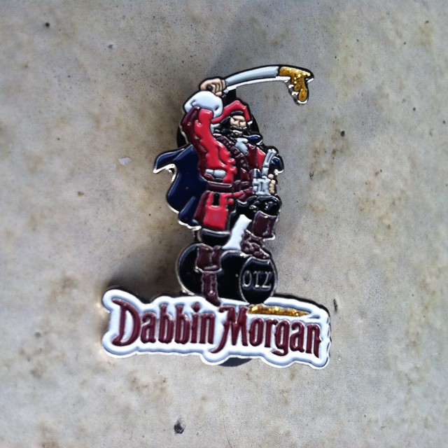 Headiest Dab Pins Dabbin' Morgan