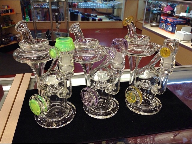 Instafire: Robin Hood Glass Beaver Tail Recyclers, Source: @pieceofmindfremont