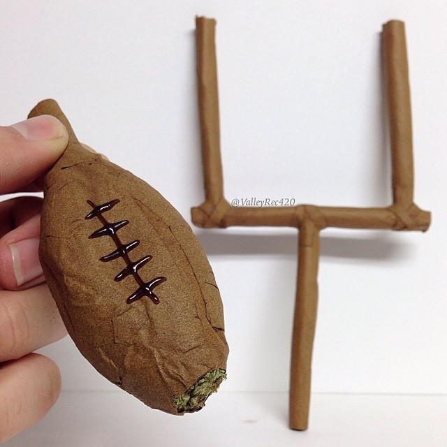 Instafire Super Bowl Joint by@thehighsociety