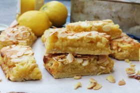 Great Edibles Recipes: Almond Lemon Bars