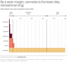 Marijuana May Be Even Safer Than Previously Thought, Researchers Say