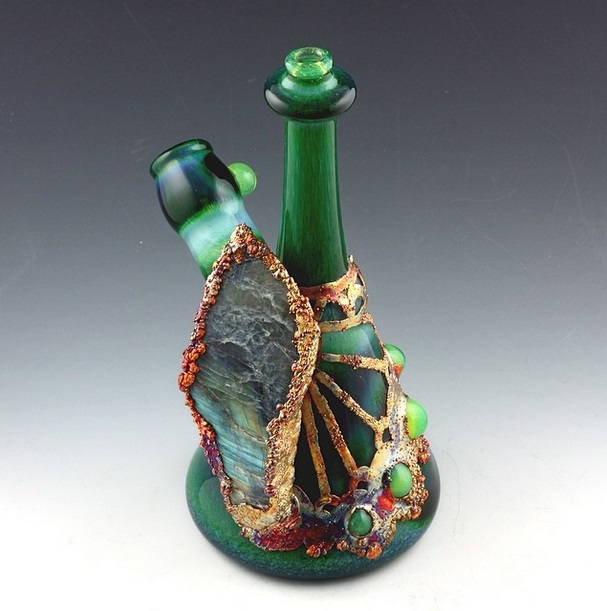 Piece of the Week | Authentic Crystal Fused Dab Rigs - Weedist