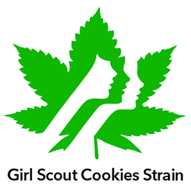 Girl Scouts of Colorado Go After the 'Girl Scout Cookies' Strain for Infringement, Source: http://www.girlscoutcookiesstrain.com/images/girl-scout-cookies-weed-strain-logo.jpg