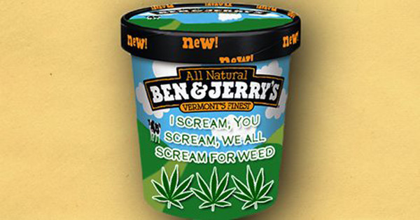 Ben & Jerry on Board With Cannabis Ice Cream, Source: http://higherperspective.com/wp-content/uploads/2015/03/bj.png