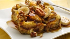 Great Edibles Recipes: Bananas Foster French Toast