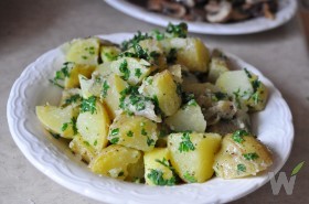 Great Edibles Recipes: Easter Pot Potatoes