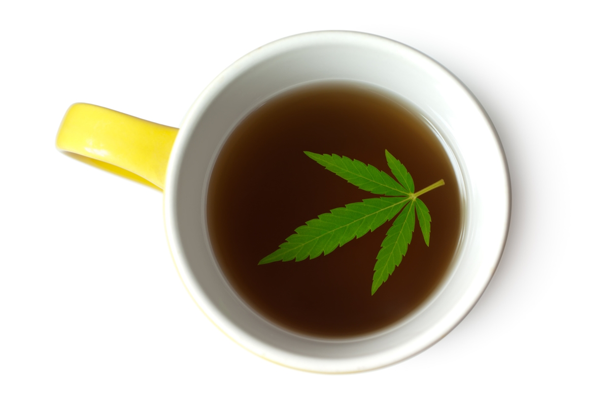 Cannabis Infused Tea
