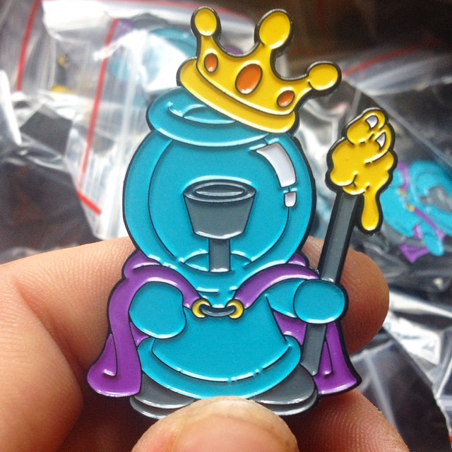 Headiest Dab Pins: KingDome, Source: @theartfuldabber