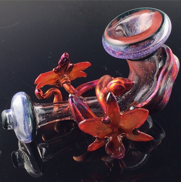 Piece of the Week | Authentic Orchid Pipes - Weedist