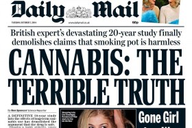 Fear Mongering Headlines Try to Demonize Cannabis