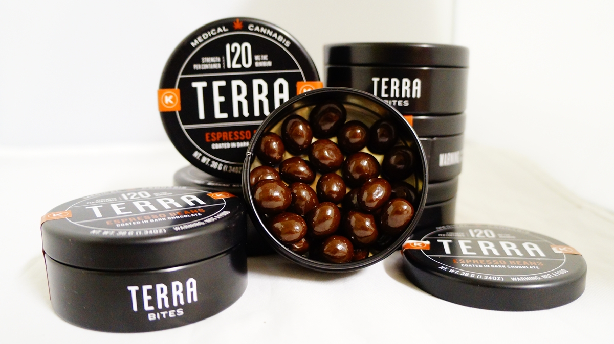Product Review Terra Dark Chocolate Espresso Beans