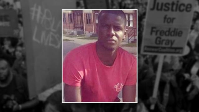 There Is No Excuse to Bring Up Freddie Gray's Drug History, Source: Photo of Freddie Gray courtesy the Gray family, background image - http://static2.businessinsider.com/image/5541918f6bb3f75b688b456c-1200-924/freddie-gray.jpg