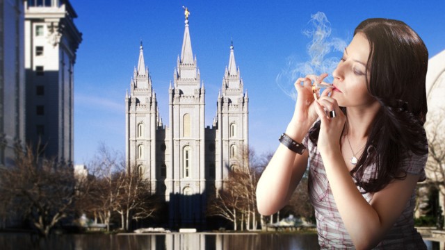 4 Things I Learned About Weed After Leaving the Mormon Church, Source: Original graphic for Weedist.com by Marisa Velazquez-Rivas