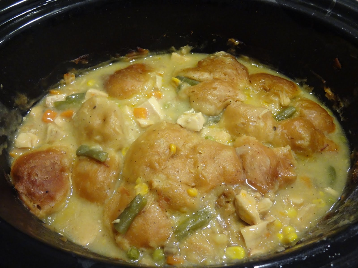 Great Edibles Recipes Slow Cooked Herb Farmhouse Chicken