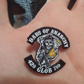 Headiest Dab Pins: Dabs of Anarchy