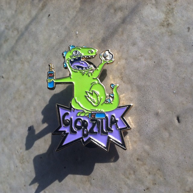 Headiest Dab Pins: Globzilla, Source: https://instagram.com/thepinmonger