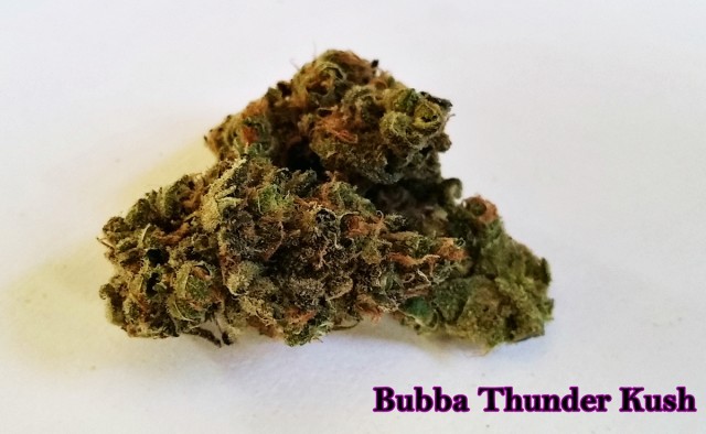 My Favorite Strains: Bubba Thunder Kush, Source: Original Photography by Phe Harpha for Weedist.com