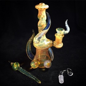 Piece of the Week | Epic Fumed Minitube by Kevin Nail